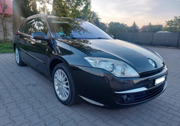 Renault Laguna cena 29900 przebieg: 223050, rok produkcji 2009 z Ciechanów małe 154